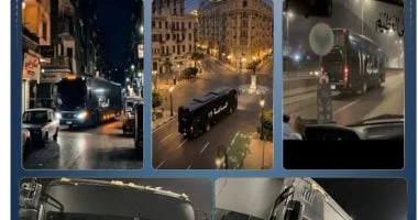 الداخلية توضح حقيقة الأتوبيس الأسود الغامض