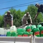 حملة رقابية بالمنوفية لضبط أسمدة مجهولة المصدر