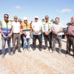 تفقد مشروع الأرض البديلة في مطروح