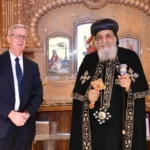 زيارة البابا تواضروس للسفير الأيرلندي وتعزيز الوحدة الوطنية