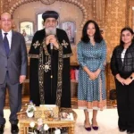 البابا تواضروس يستقبل مساعد وزير الخارجية لتعزيز السياحة الدينية
