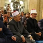 تهنئة مفتي الجمهورية بمناسبة العام الهجري الجديد