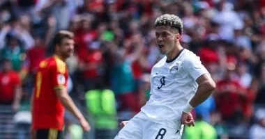 مباراة مصر ضد نيوزيلندا في كأس العالم 2026