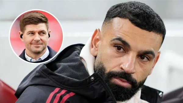 جيرارد يشيد بمحمد صلاح في عيد ميلاده