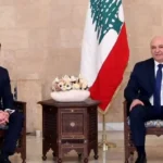 اتصال حاسم بين عون وماكرون لدعم لبنان