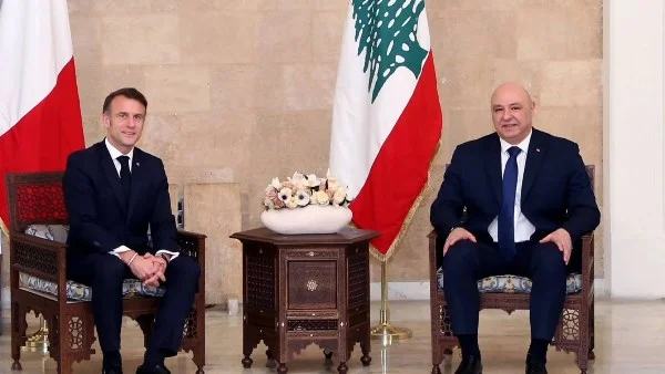 اتصال حاسم بين عون وماكرون لدعم لبنان