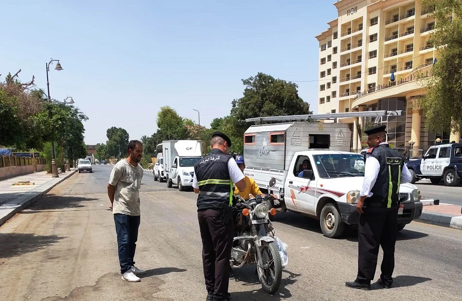 ضبط 44 حالة تعاطٍ في حملات مرورية مكثفة للداخلية