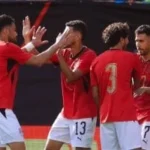 أهالي غزة يشجعون المنتخب المصري في مواجهة بلجيكا