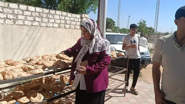 جولة ميدانية تفقدية لمخابز الوادي الجديد