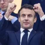 ماكرون يُهنئ منتخب فرنسا بعد الفوز على السنغال