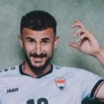 أيمن حسين يسجل هدف العراق الأول في مونديال 2026