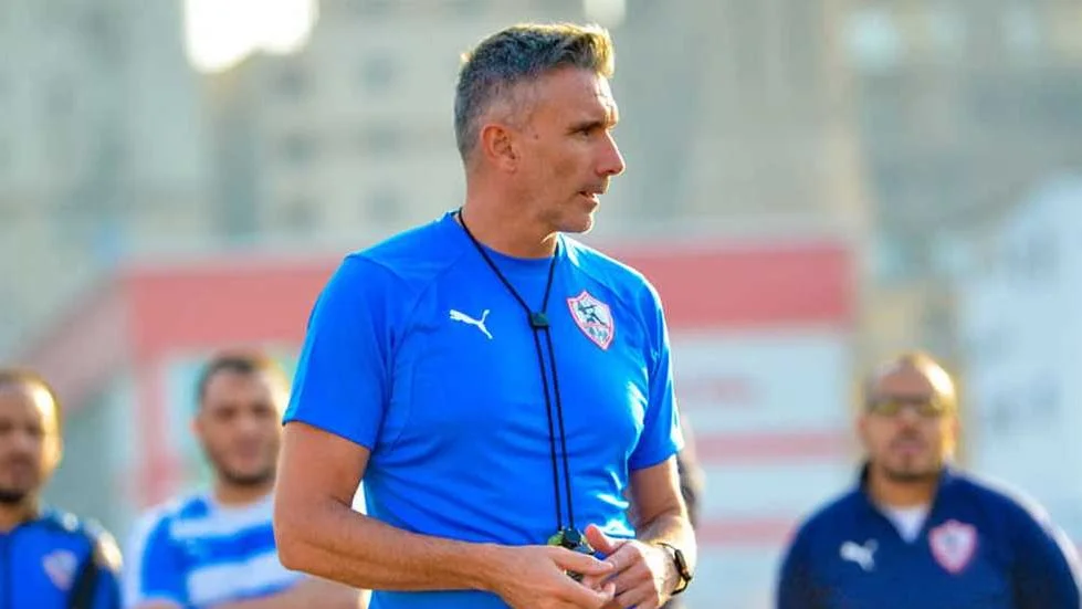 مستقبل كارتيرون مع الزمالك: تصريحات مهيب عبد الهادي