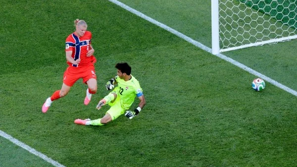 هالاند يقود النرويج لفوز كبير على العراق في مونديال 2026