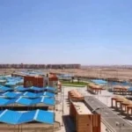 مجمع مواقف قنا الجديدة يمد يد العون لحركة النقل
