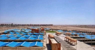 مجمع مواقف قنا الجديدة يمد يد العون لحركة النقل