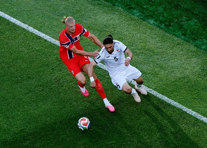 النرويج تحقق انتصاراً كبيراً على العراق في كأس العالم 2026