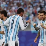 الأرجنتين تحقق التقدم على الجزائر بهدف ميسي في كأس العالم