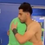 ود وتبادل القمصان بين نجوم مصر وبلجيكا في المونديال