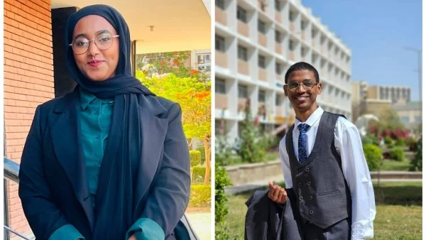 مسابقة الطالب والطالبة المثالية للوافدين في جامعة المنيا