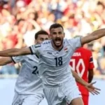 أيمن حسين يسجل تاريخاً جديداً للعراق في كأس العالم 2026