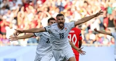 أيمن حسين يسجل تاريخاً جديداً للعراق في كأس العالم 2026