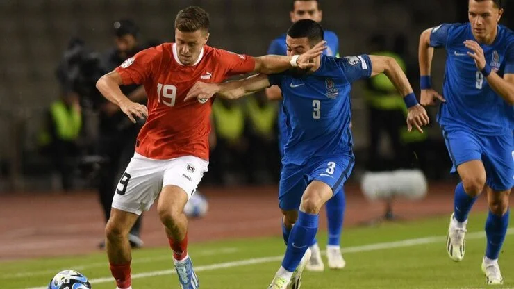 تشكيل النمسا أمام الأردن في افتتاح كأس العالم 2026