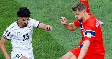 منتخب العراق يخسر أمام النرويج في كأس العالم 2026