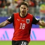 النمسا تتقدم على الأردن بهدف رائع في كأس العالم 2026