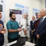 افتتاح معرض لتطبيقات الذكاء الاصطناعي بجامعة المنيا الأهلية