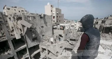اجتماع القاهرة يدعم تنفيذ التهدئة في غزة