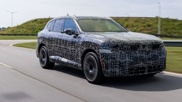 BMW X5 الجديدة تراهن على الكهرباء والهيدروجين