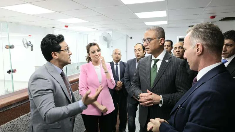 تجهيز المركز التكنولوجي في الجيزة بلمسات نهائية