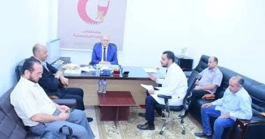 النعماني يترأس امتحانات الدراسات العليا بجراحة العظام