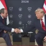 السيسي وترامب يبحثان تعزيز التعاون وملف إيران