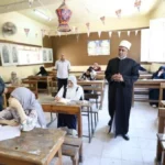 انتظام امتحان الفقه للقسم العلمي في الثانوية الأزهرية
