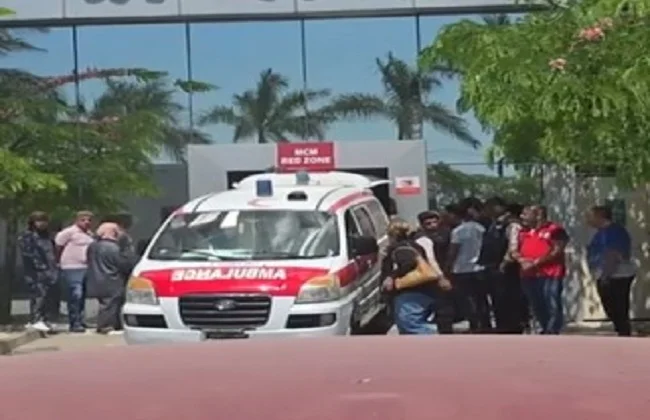 جنازة الفنان محمد مرزبان في القاهرة الجديدة