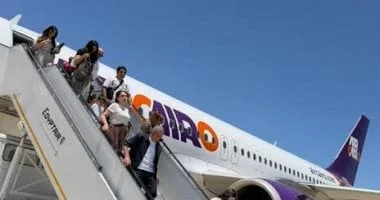 إير كايرو تطلق أولى رحلاتها من يريفان إلى العلمين