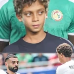 قصة حمزة عبد الكريم: من ملعب الطفل إلى كأس العالم