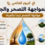 الجيل الثاني لمنظومة المياه لمواجهة التصحر والجفاف