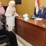 لقاء أسبوعي لمحافظ بني سويف مع المواطنين