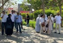 وفاة الفنان محمد مرزبان وجنازته في مسجد الشربتلي