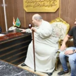 محافظ المنوفية يستمع لشكاوى المواطنين ويبحث حلولها