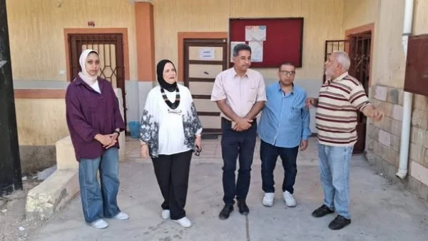 استعدادات امتحانات الثانوية العامة بمطروح