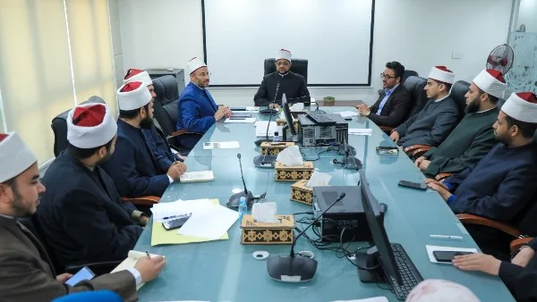 وحدة الدعوة الإلكترونية بمجمع البحوث الإسلامية