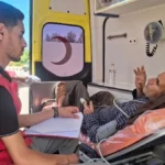 الهلال الأحمر المصري يستقبل الدفعة 53 من المصابين الفلسطينيين