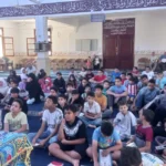 لقاء تفاعلي للأطفال في مسجد جنة الفردوس بمدينة الشروق