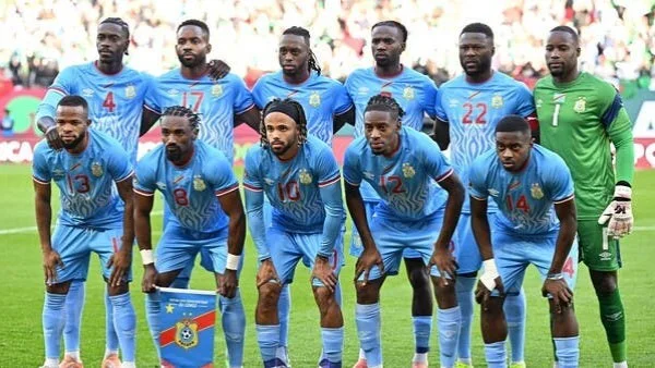 تشكيل الكونغو الديمقراطية أمام البرتغال في المونديال