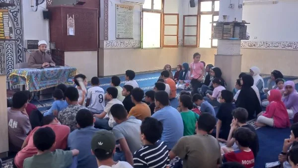 لقاء تفاعلي للأطفال بالشرقية ضمن الأنشطة الصيفية