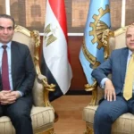 محافظ الغربية يستقبل رئيس الهيئة الوطنية للإعلام