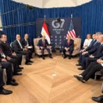 السيسي يشيد بجهود ترامب لاستعادة السلام في الشرق الأوسط